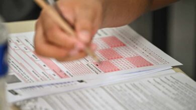 Gabaritos oficiais do Vestibulinho das Etecs saem nesta quarta-feira