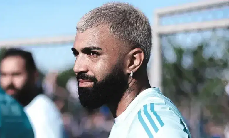 Gabigol não retorna para BH com delegação do Cruzeiro após eliminação