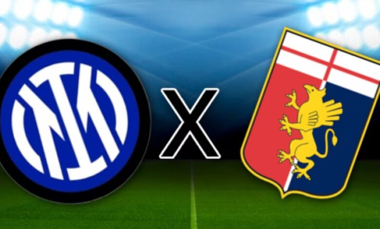 Genoa x Inter de Milão no Campeonato Italiano: onde assistir ao vivo, horário e escalação