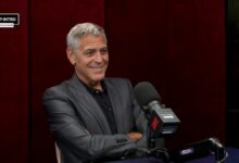 George Clooney 'Jay Kelly' Interview
