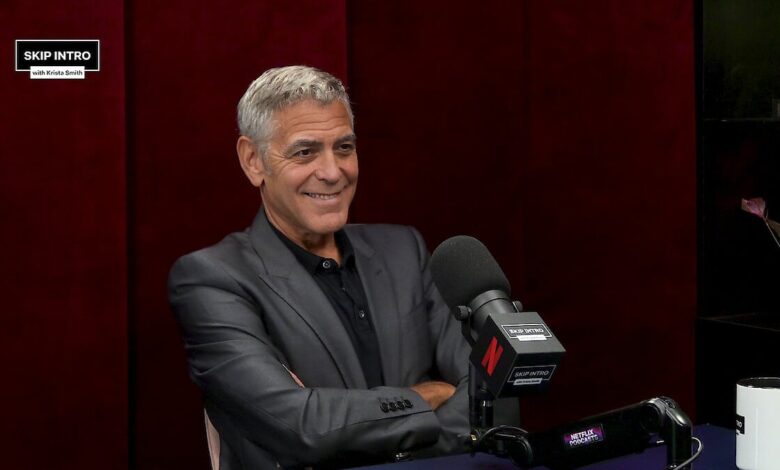 George Clooney 'Jay Kelly' Interview
