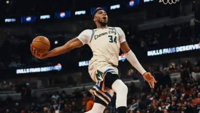 NBA Giannis Antetokounmpo Bucks