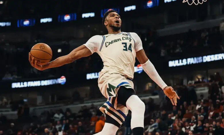 NBA Giannis Antetokounmpo Bucks