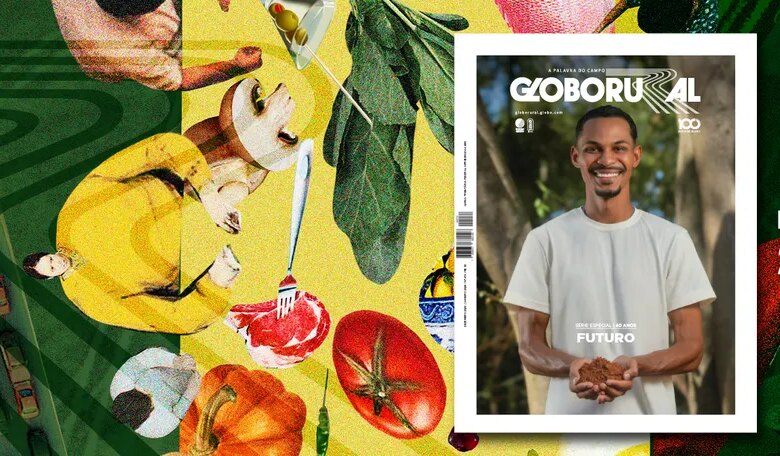 Edição bimestral da Globo Rural destaca as tendências do agro para os próximos anos