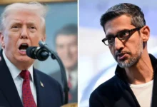 Google and Apple Tell Some Visa Employees Not to Travel Outside US