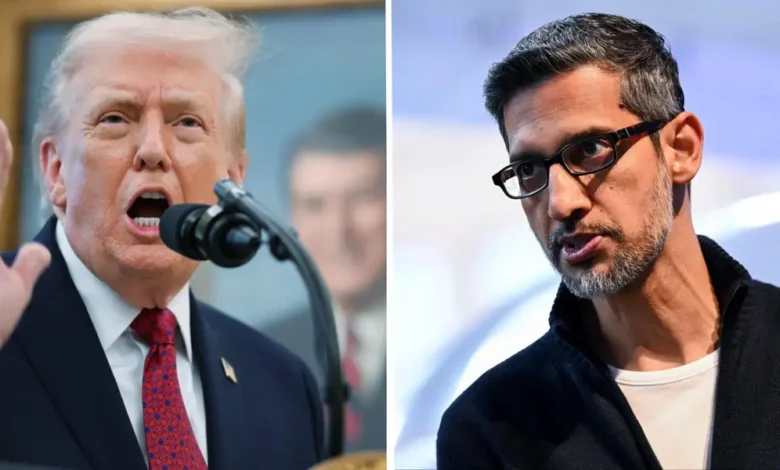 Google and Apple Tell Some Visa Employees Not to Travel Outside US