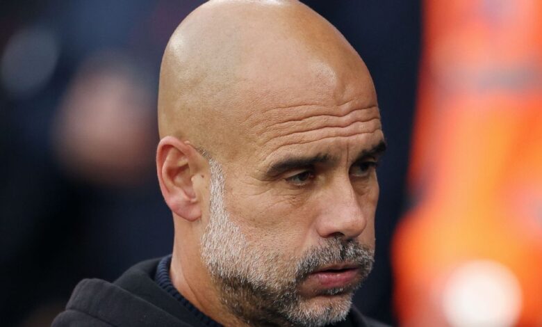 Guardiola dá entrevista 'mais curta da história' e responde perguntas em 70 segundos antes de Fulham x City