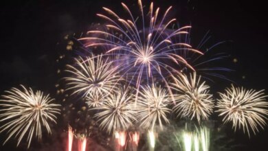 HPS alerta para cuidados com fogos de artifício e outras queimaduras