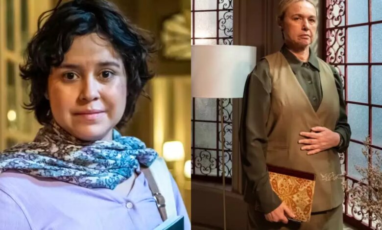 Três Graças: Helga, substituta de Claudia, entra na novela: 'Vai causar'