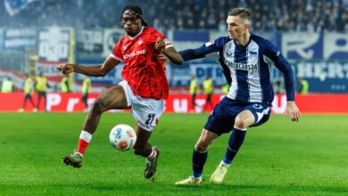Hertha Berlin vs. Kaiserslautern: DFB Cup LIVE blog and team news