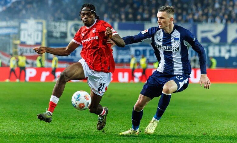 Hertha Berlin vs. Kaiserslautern: DFB Cup LIVE blog and team news