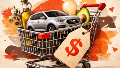 A inflação no Brasil em 2025: Veja o que ficou mais barato e mais caro