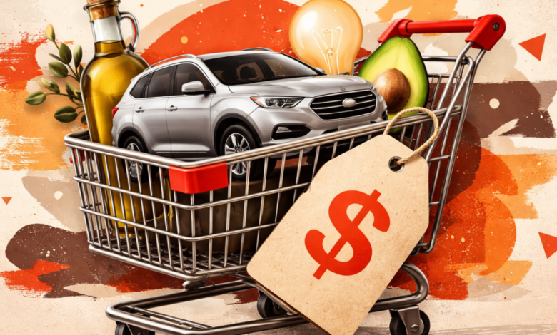 A inflação no Brasil em 2025: Veja o que ficou mais barato e mais caro