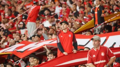 Internacional avança por jogador do Corinthians