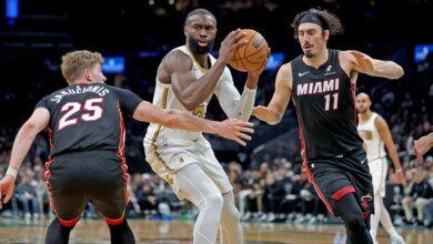 Jaylen Brown ruled out for Celtics-Raptors game