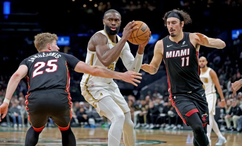 Jaylen Brown ruled out for Celtics-Raptors game