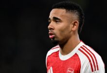 Team news: Jesus starts quarter-final