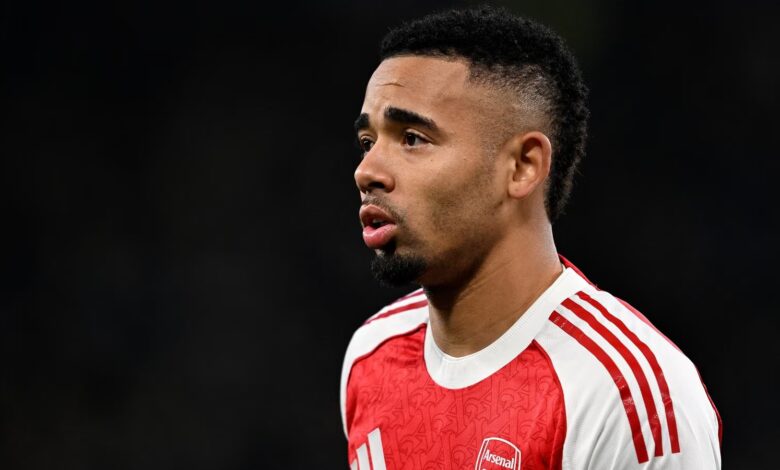 Team news: Jesus starts quarter-final