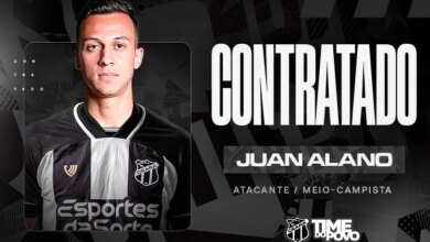Contratação: Juan Alano é o novo reforço para o setor ofensivo alvinegro