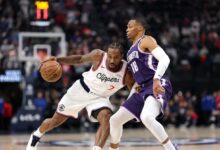 Kawhi shines in Clippers–Kings clash that felt stuck in time