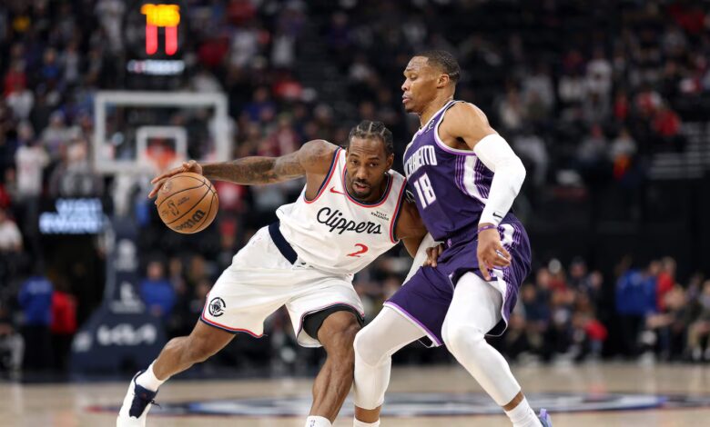 Kawhi shines in Clippers–Kings clash that felt stuck in time