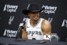 Country boy Keldon Johnson has a plan for his NBA Cup payout