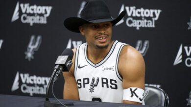 Country boy Keldon Johnson has a plan for his NBA Cup payout