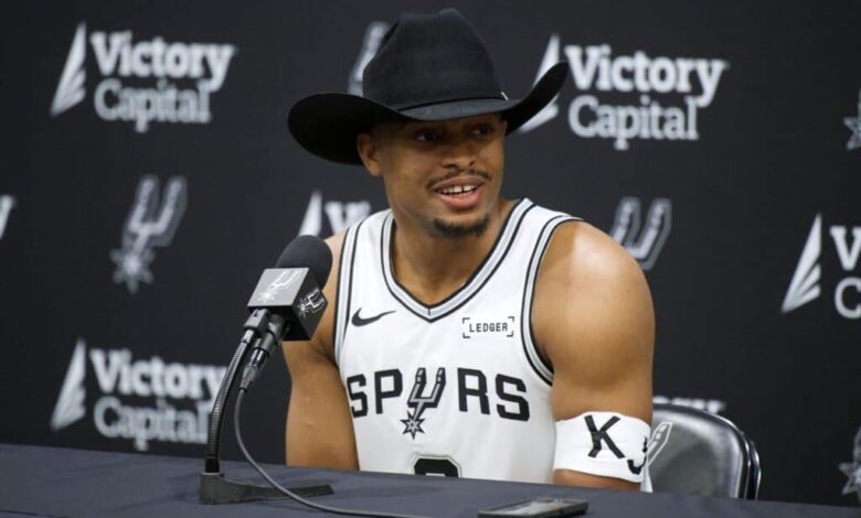 Country boy Keldon Johnson has a plan for his NBA Cup payout