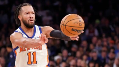 Jalen Brunson, Knicks can send a Christmas message to the NBA