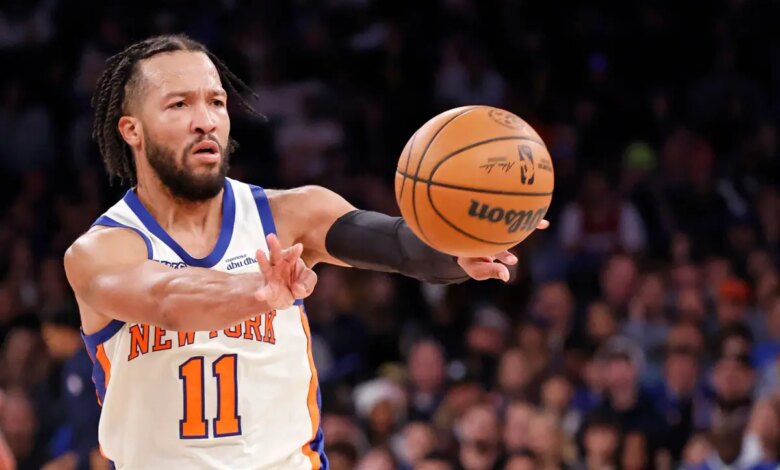 Jalen Brunson, Knicks can send a Christmas message to the NBA