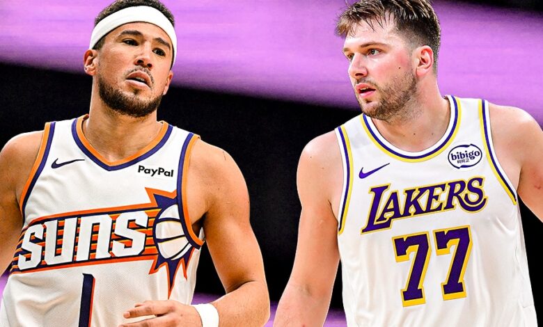 Lakers tenta manter fase avassaladora em duelo de divisão contra o Suns