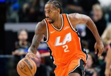 Leonard scores a career-best 55 points to lead the Clippers past the East-leading Pistons 112-99