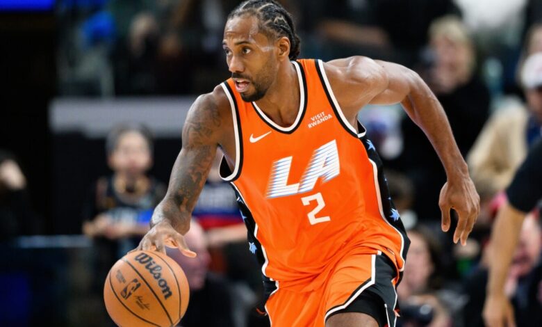 Leonard scores a career-best 55 points to lead the Clippers past the East-leading Pistons 112-99