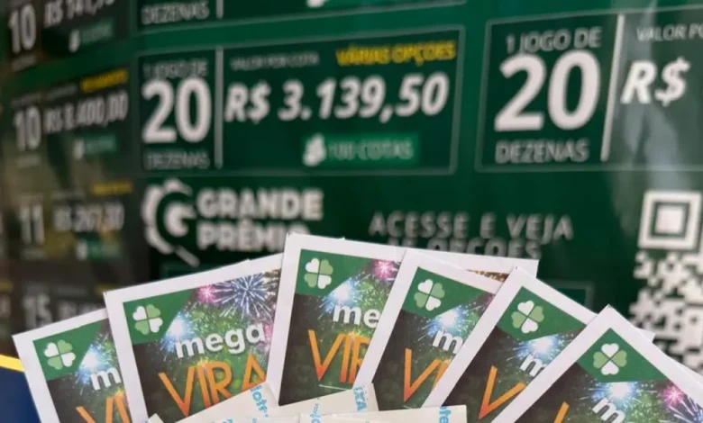 lotérica vende 95% de bolão de 20 dezenas que tem cota de R$ 8,7 mil