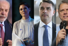 Lula lidera, e Michelle pontua mais que Flávio e Tarcísio