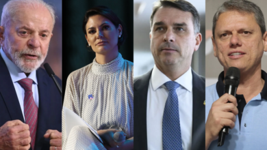 Lula lidera, e Michelle pontua mais que Flávio e Tarcísio