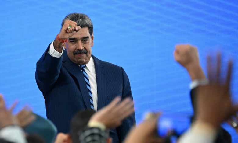 Maduro usa ameaças dos EUA para reprimir dissidência na Venezuela
