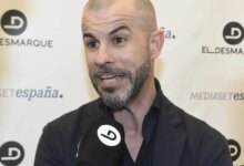 Manu Fajardo, en una comparecencia