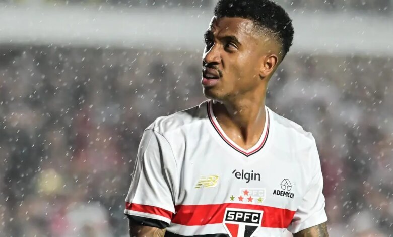 Paulinho no São Paulo