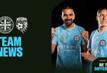 Melbourne City to Host Perth Glory in Final Doubleheader of 2025 at AAMI Park
