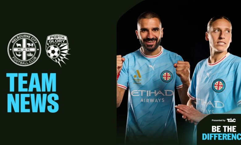 Melbourne City to Host Perth Glory in Final Doubleheader of 2025 at AAMI Park