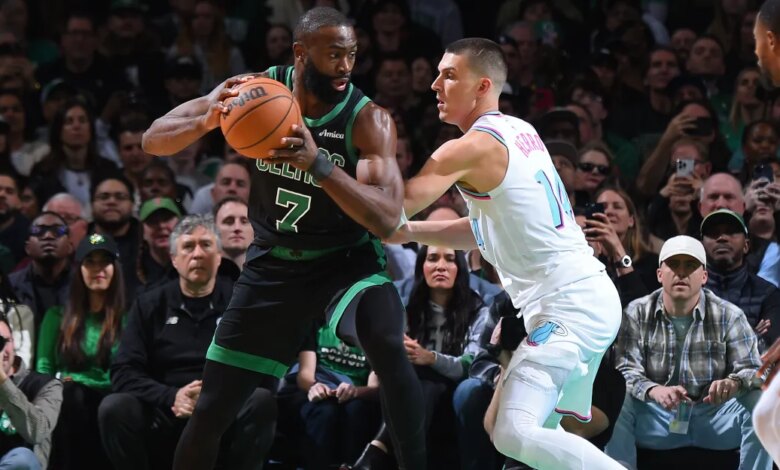 Miami Heat (14-12) at Boston Celtics (15-11) Game #27 12/19/25