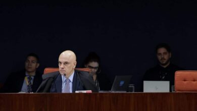 Em nova nota, Moraes nega pressão a favor do Master e diz que escritório da sua esposa não atuou no BC