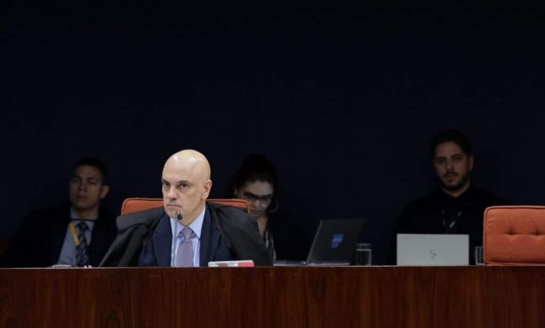 Em nova nota, Moraes nega pressão a favor do Master e diz que escritório da sua esposa não atuou no BC