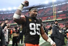 Myles Garrett: Steelers worried more about me than getting win