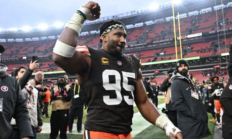 Myles Garrett: Steelers worried more about me than getting win