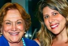 Nicette Bruno e sua neta, Vanessa