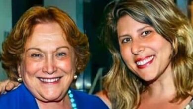 Nicette Bruno e sua neta, Vanessa