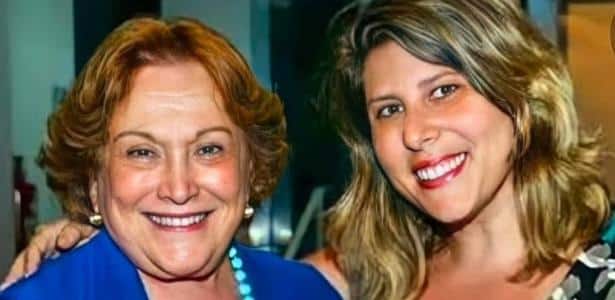 Nicette Bruno e sua neta, Vanessa