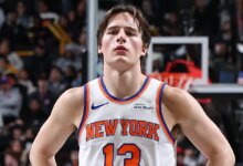 New York Knicks v Brooklyn Nets